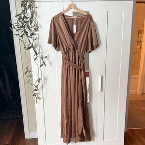 Baltic Born Gold dress